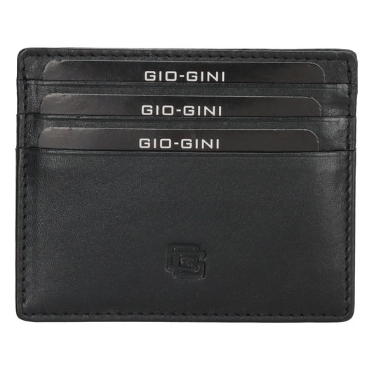 Kartenetui 10x8cm in Schwarz - leder-accessoires.com