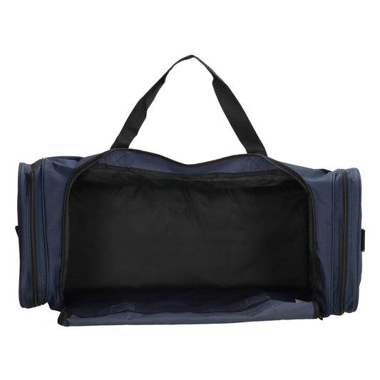Reisetasche 75 x 35cm in Blau mit Seitentaschen - leder-accessoires.com