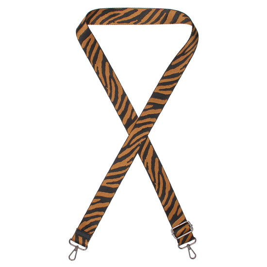 Taschenriemen Braun 75x5cm – Verstellbarer Schultergurt als Wechselriemen - leder-accessoires.com
