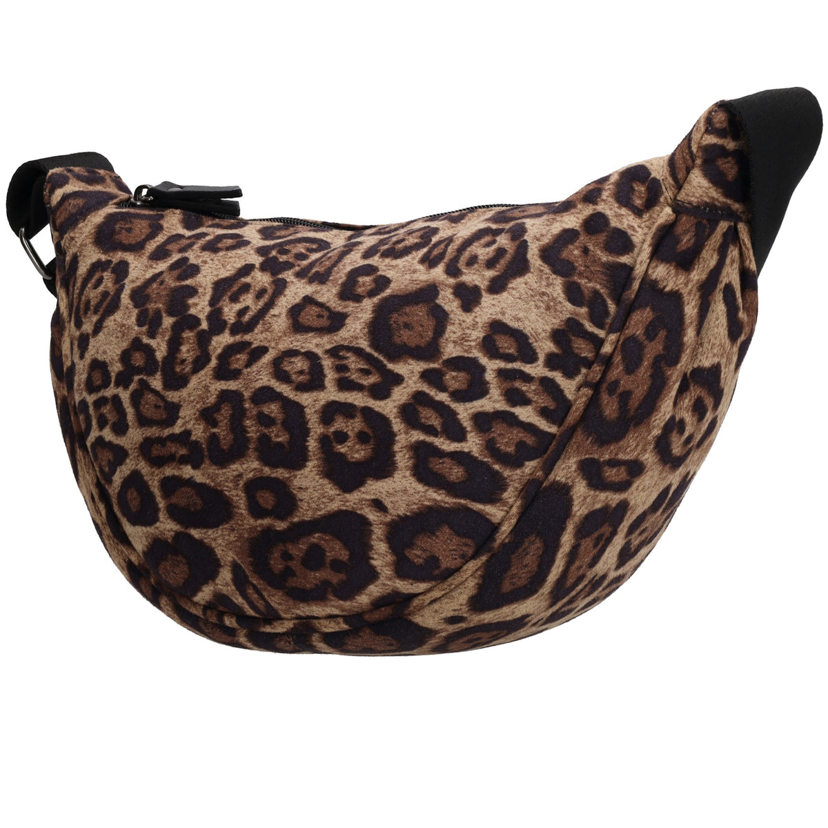 Leoparden Bodybag 39x18 cm – Trendige Animal Tasche - leder-accessoires.com