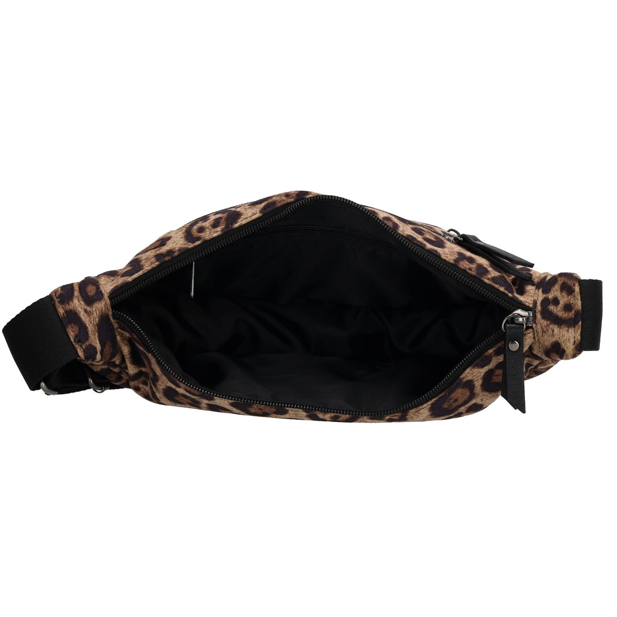 Leoparden Bodybag 39x18 cm – Trendige Animal Tasche - leder-accessoires.com