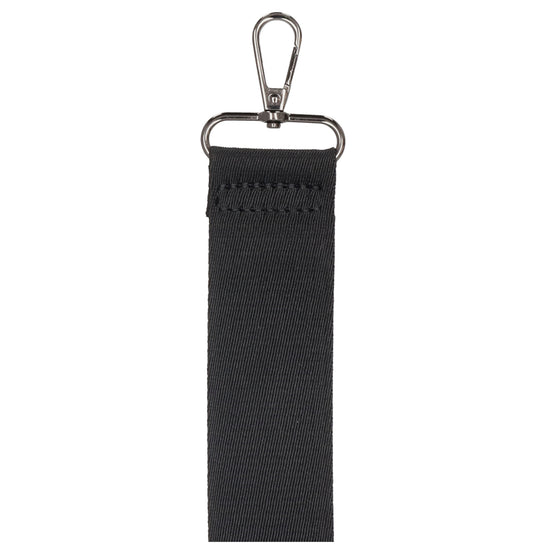 Taschenriemen|Wechselriemen 140cm in Schwarz Uni - leder-accessoires.com