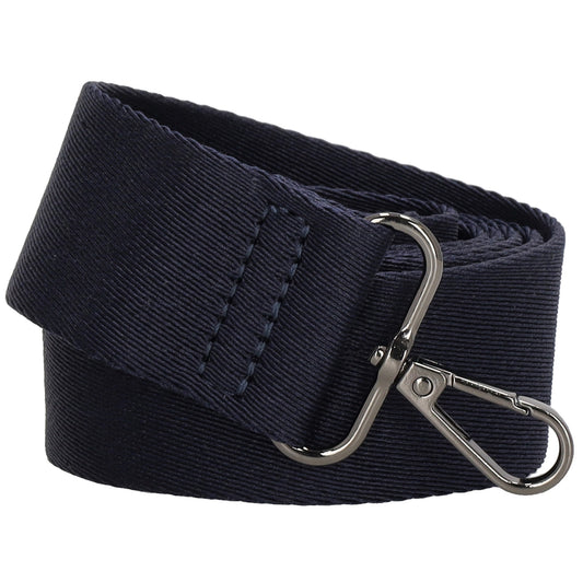 Taschenriemen|Wechselriemen 140cm in Blau Uni - leder-accessoires.com