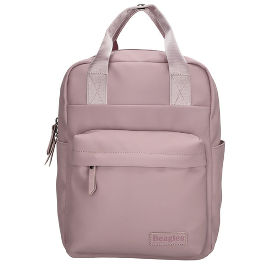 Altrosa Rucksack 22,5x30cm wasserdicht – Femininer Daypack mit Tabletfach - leder-accessoires.com