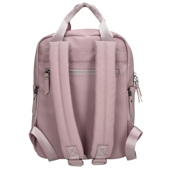 Altrosa Rucksack 22,5x30cm wasserdicht – Femininer Daypack mit Tabletfach - leder-accessoires.com