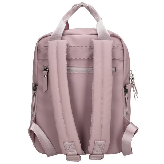 Altrosa Rucksack 22,5x30cm wasserdicht – Femininer Daypack mit Tabletfach - leder-accessoires.com