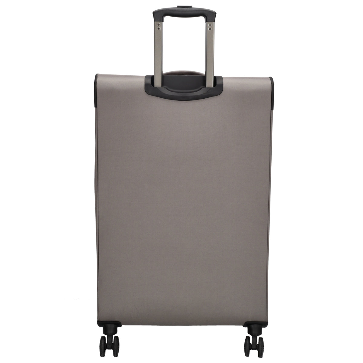 Reisetrolley|Weichgepäck im SET 76|66|57cm in Taupe mit 4-Rad - leder-accessoires.com