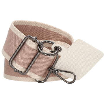 Taschenriemen Altrosa 140x40cm – Verstellbarer breiter Wechselriemen - leder-accessoires.com