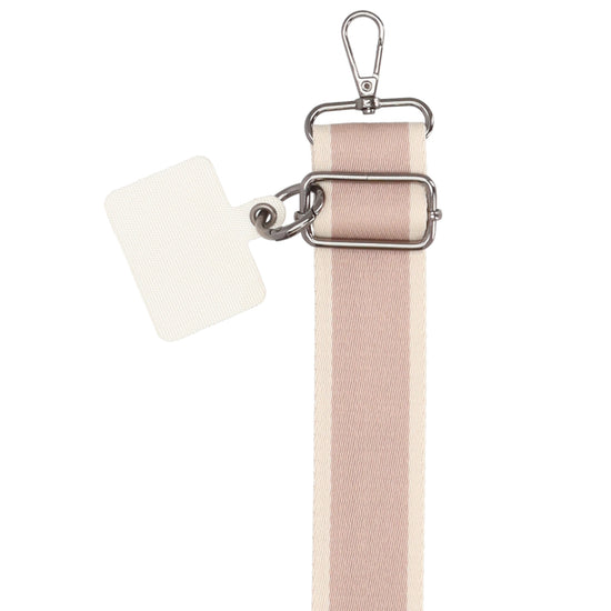 Taschenriemen Altrosa 140x40cm – Verstellbarer breiter Wechselriemen - leder-accessoires.com