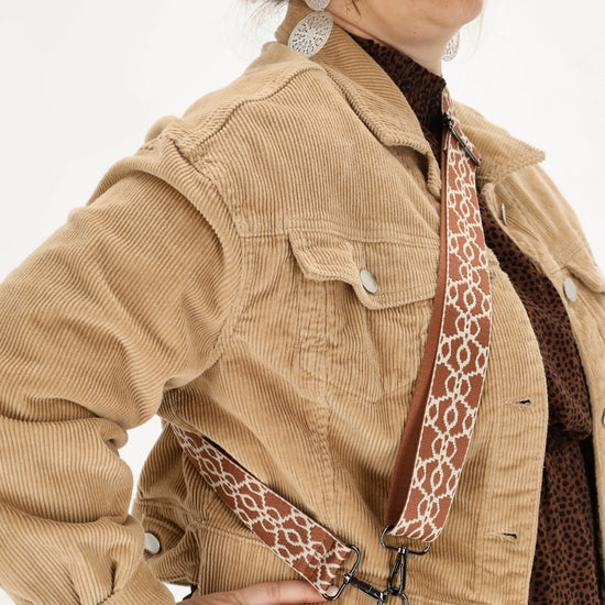 Taschenriemen|Wechselriemen 140cm in Burgunder mit Karabiner - leder-accessoires.com