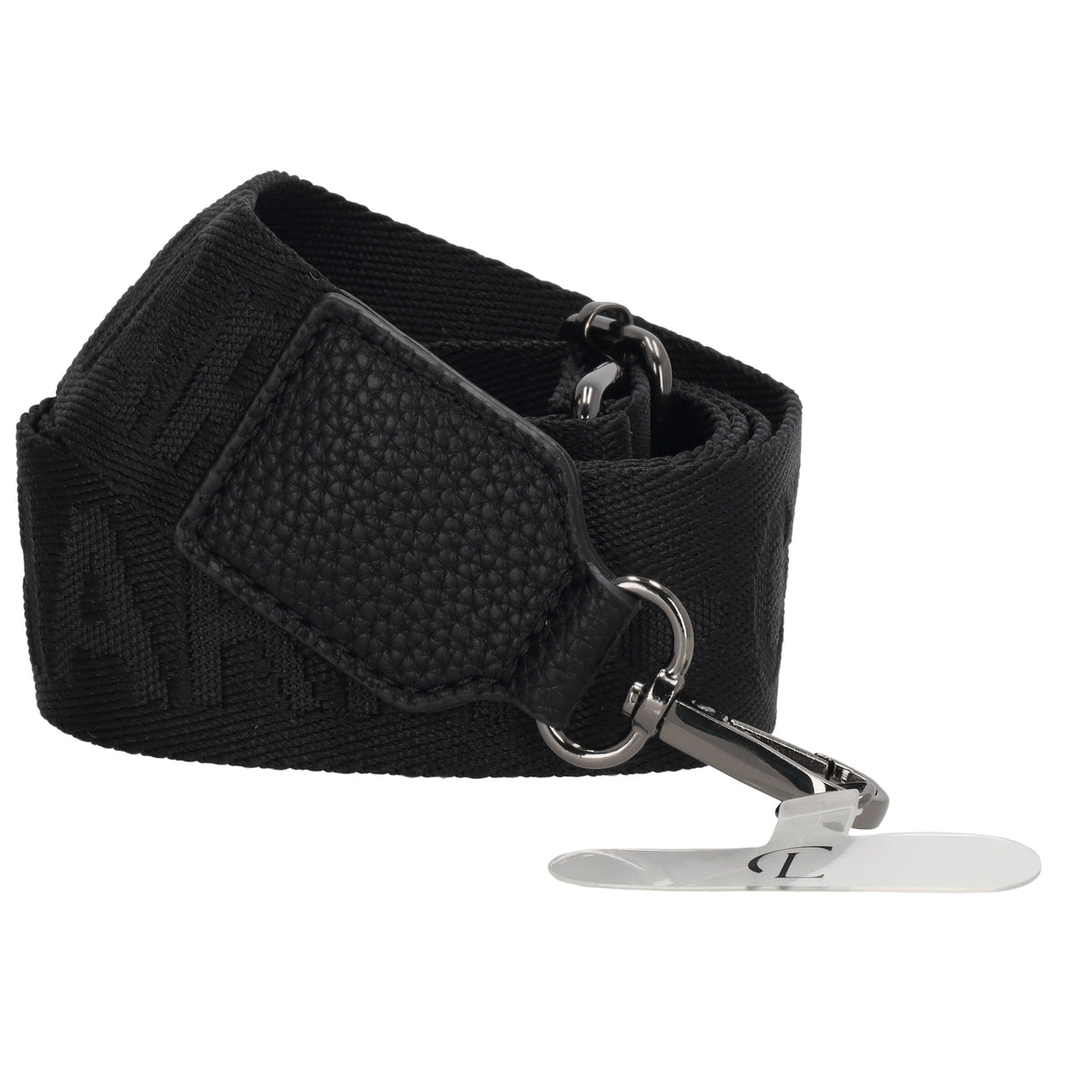 Handy- & Taschen-Schulterriemen 140x40cm Schwarz – Stylischer Phone Strap - leder-accessoires.com