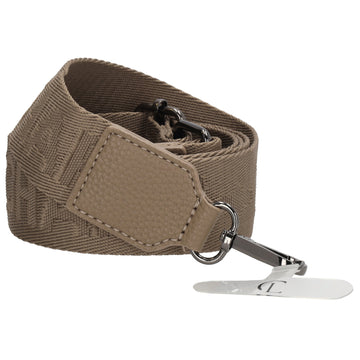 Schulterriemen Taupe 140x40cm für Handy & Tasche – Eleganter Phone Strap - leder-accessoires.com
