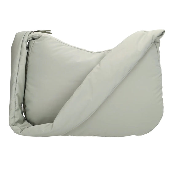 Schultertasche 35x32cm Minze aus Nylon|Polyester - leder-accessoires.com
