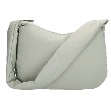 Schultertasche 35x32cm Minze aus Nylon|Polyester - leder-accessoires.com