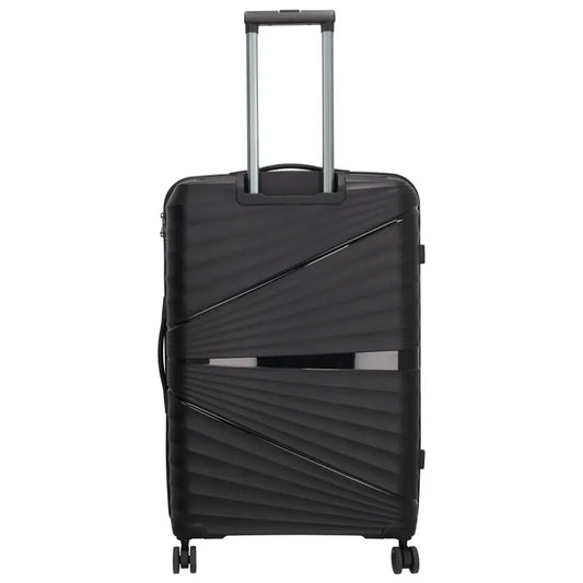 Kofferset Schwarz 3-teilig 75|65|55cm – Robustes Reisegepäck Set