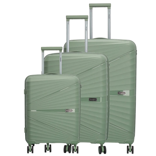 Kofferset Mint 3-teilig 75|65|55cm – Hartschalenkoffer mit Erweiterung