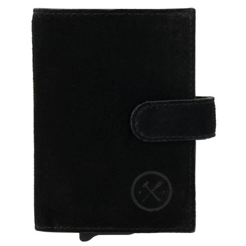 Safety Wallet 7x10cm Schwarz kompakt mit RFID Schutz