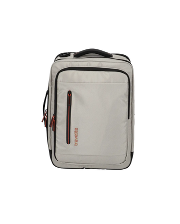 Rucksack| Tasche Travelite "Crosslite" 31 x 43 x 20 cm in Natur - leder-accessoires.com