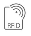 Lederbörse 13x9cm mit Überschlag in Schwarz und RFID-Schutz - leder-accessoires.com