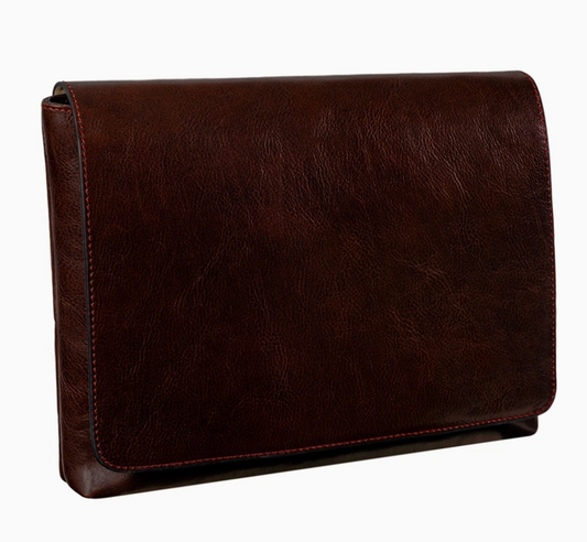 Businesstasche | Messengerbag 24x4x30cm in Braun - leder-accessoires.com