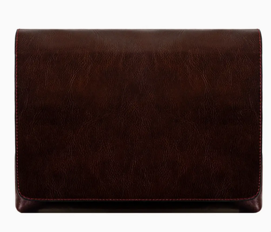 Businesstasche | Messengerbag 24x4x30cm in Braun - leder-accessoires.com