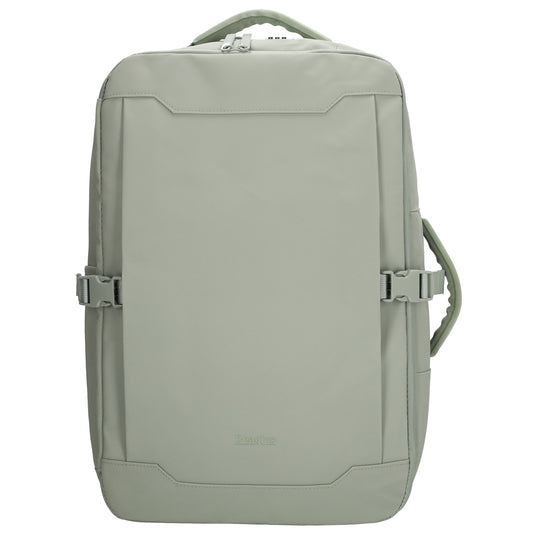 Rucksack 48x32x18cm in Mint mit Brustgurt und Aufsteckfunktion - leder-accessoires.com