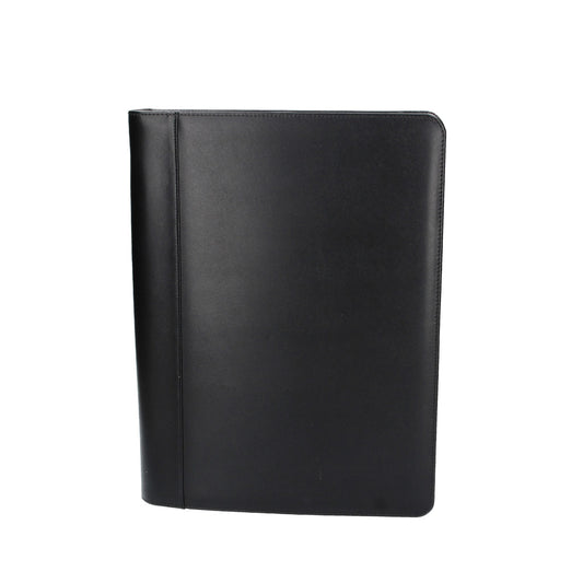 Konferenz-|Dokumentenmappe Spezia 27,5x3x36cm in Schwarz - leder-accessoires.com