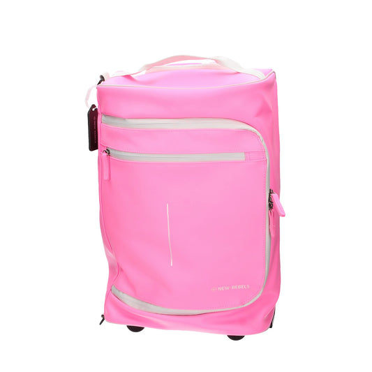 Trolley 2-Rad 32x18x50cm in Pink - leder-accessoires.com