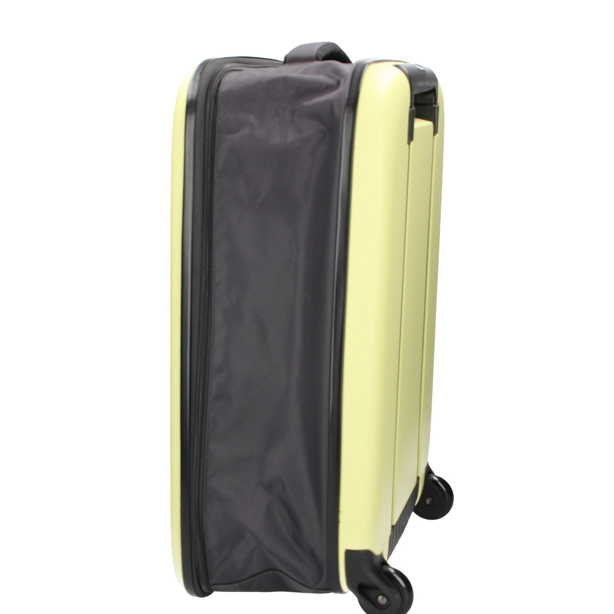 Reisetrolley faltbar 2-Rad 55x40x20cm cm in Gelb - leder-accessoires.com