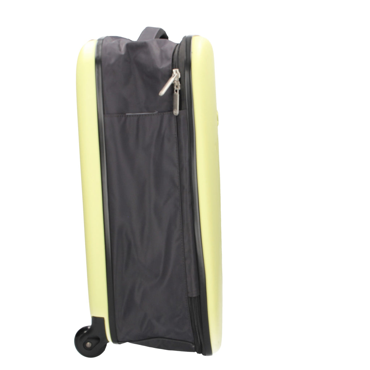 Reisetrolley faltbar 2-Rad 55x40x20cm cm in Gelb - leder-accessoires.com