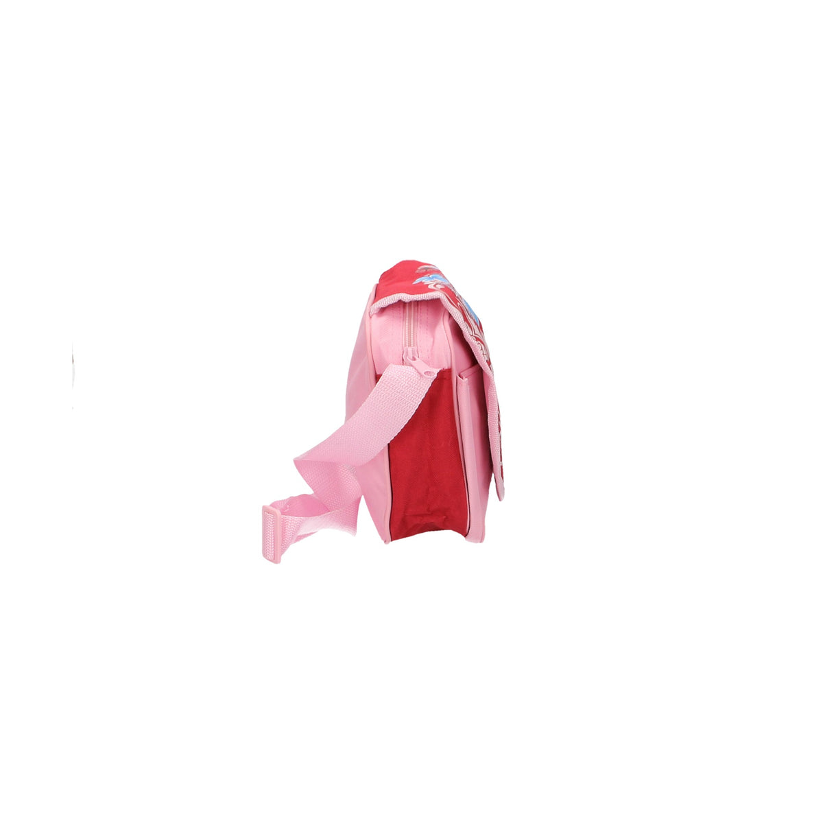 Kindertasche "Blumen" in Rot|Pink - leder-accessoires.com