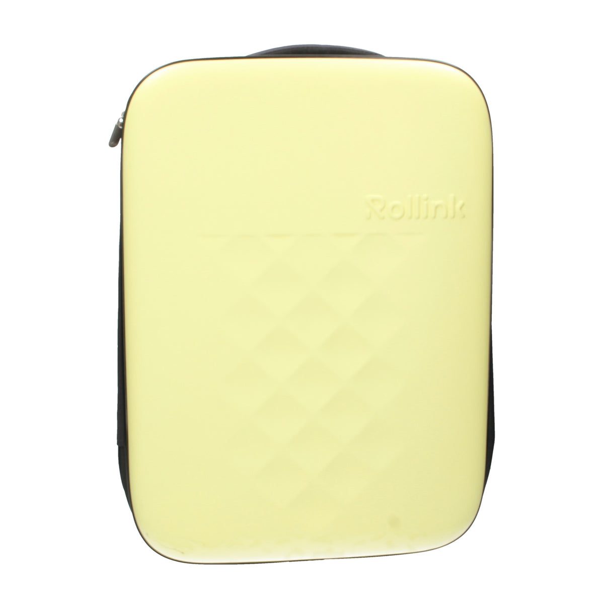Reisetrolley faltbar 2-Rad 55x40x20cm cm in Gelb - leder-accessoires.com