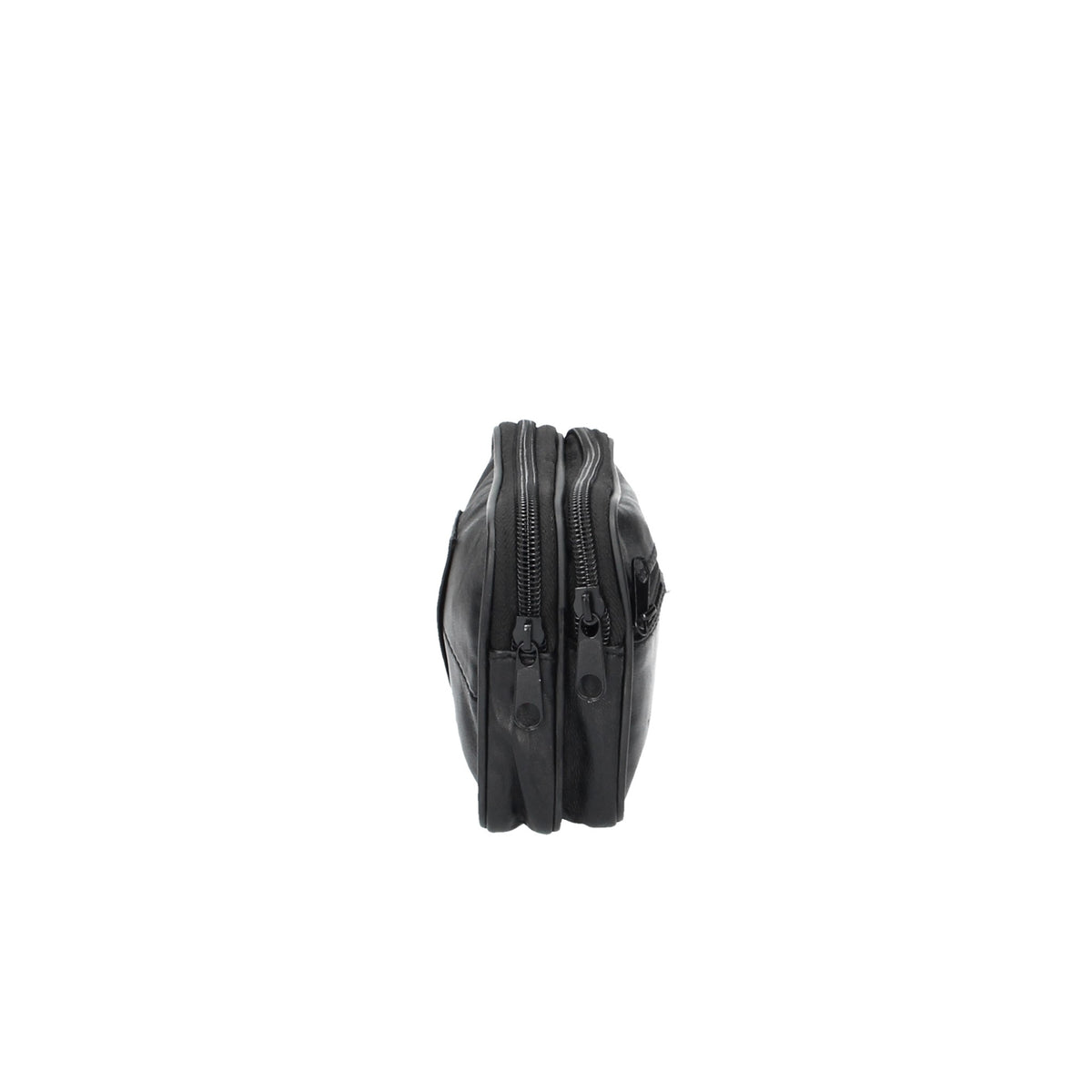 SALE Gürteltasche in Schwarz aus Leder - leder-accessoires.com