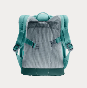 Kinderrucksack "Pico" in Hellgrün|Eule - leder-accessoires.com