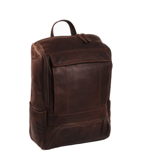 Rucksack aus Leder in Braun - leder-accessoires.com