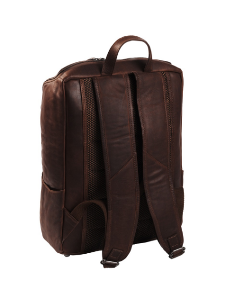 Rucksack aus Leder in Braun - leder-accessoires.com