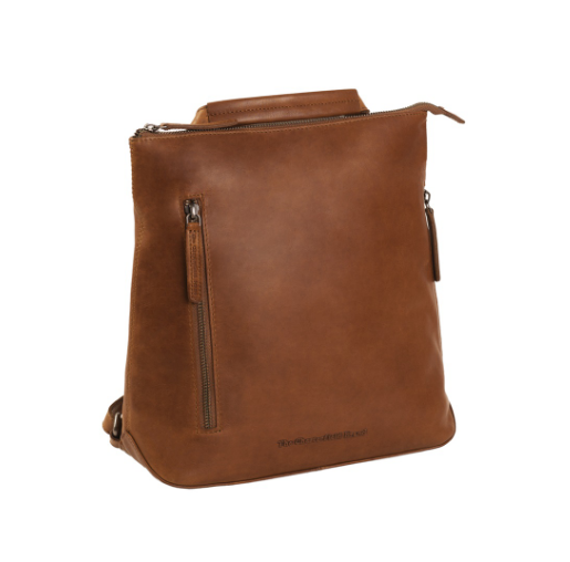 Rucksack|Crossover aus Leder in Cognac - leder-accessoires.com