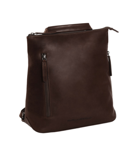 Rucksack|Crossover aus Leder in Braun - leder-accessoires.com