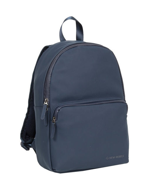 Rucksack 11L in Blau|Marine mit Vortasche - leder-accessoires.com