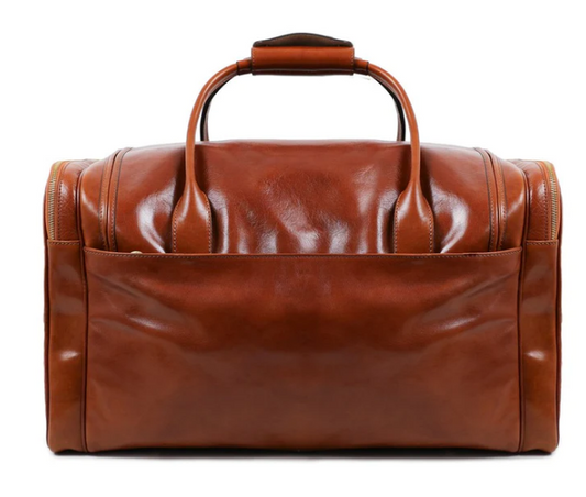 Reisetasche in Cognac aus Leder - leder-accessoires.com