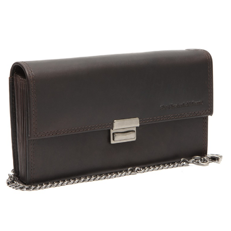 Kellnerbörse in Braun aus Leder - leder-accessoires.com