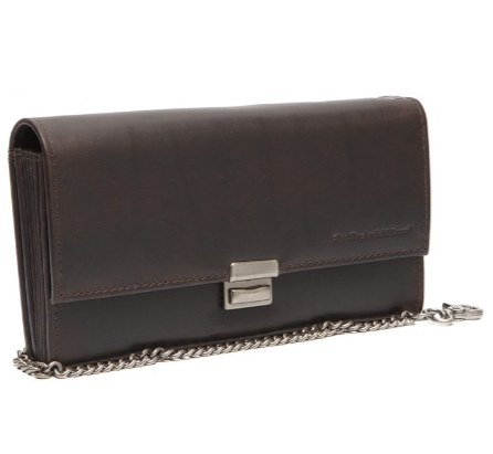 Kellnerbörse in Braun aus Leder - leder-accessoires.com