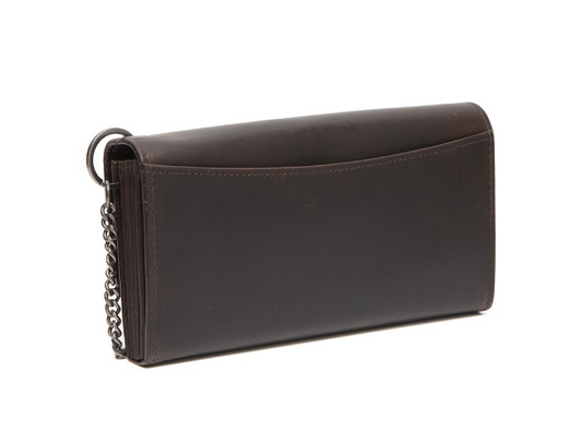 Kellnerbörse in Braun aus Leder - leder-accessoires.com