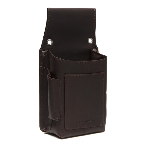 Kellnerbörse Halfter in Braun aus Leder - leder-accessoires.com