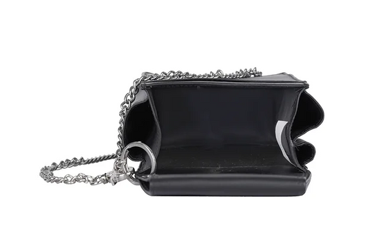 Kellnerbörse Halfter in Schwarz aus Leder - leder-accessoires.com