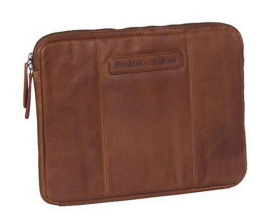 Laptophülle Cognac 14 " aus Leder - leder-accessoires.com
