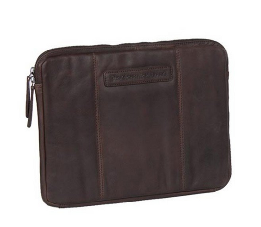 Laptophülle Braun 14 " aus Leder - leder-accessoires.com