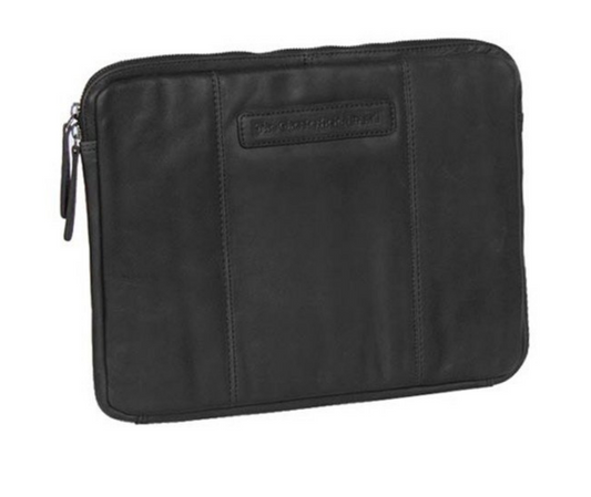 Laptophülle Schwarz 14 " aus Leder - leder-accessoires.com